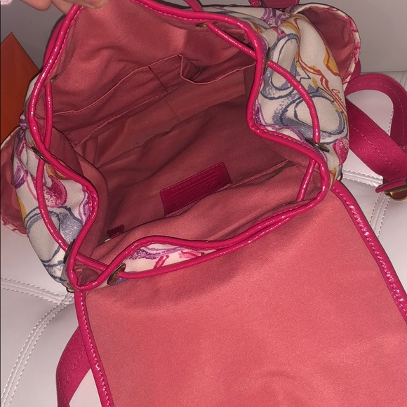 Coach Backpack - Picture 2 of 7